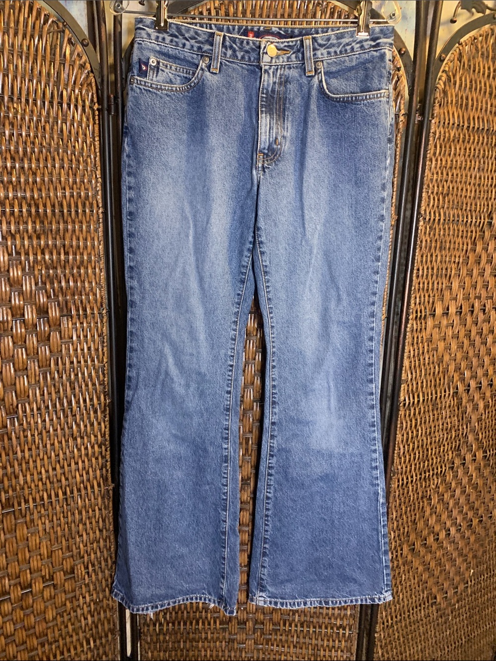 Vintage Bongo Low-Rider Flare Jeans Size 5